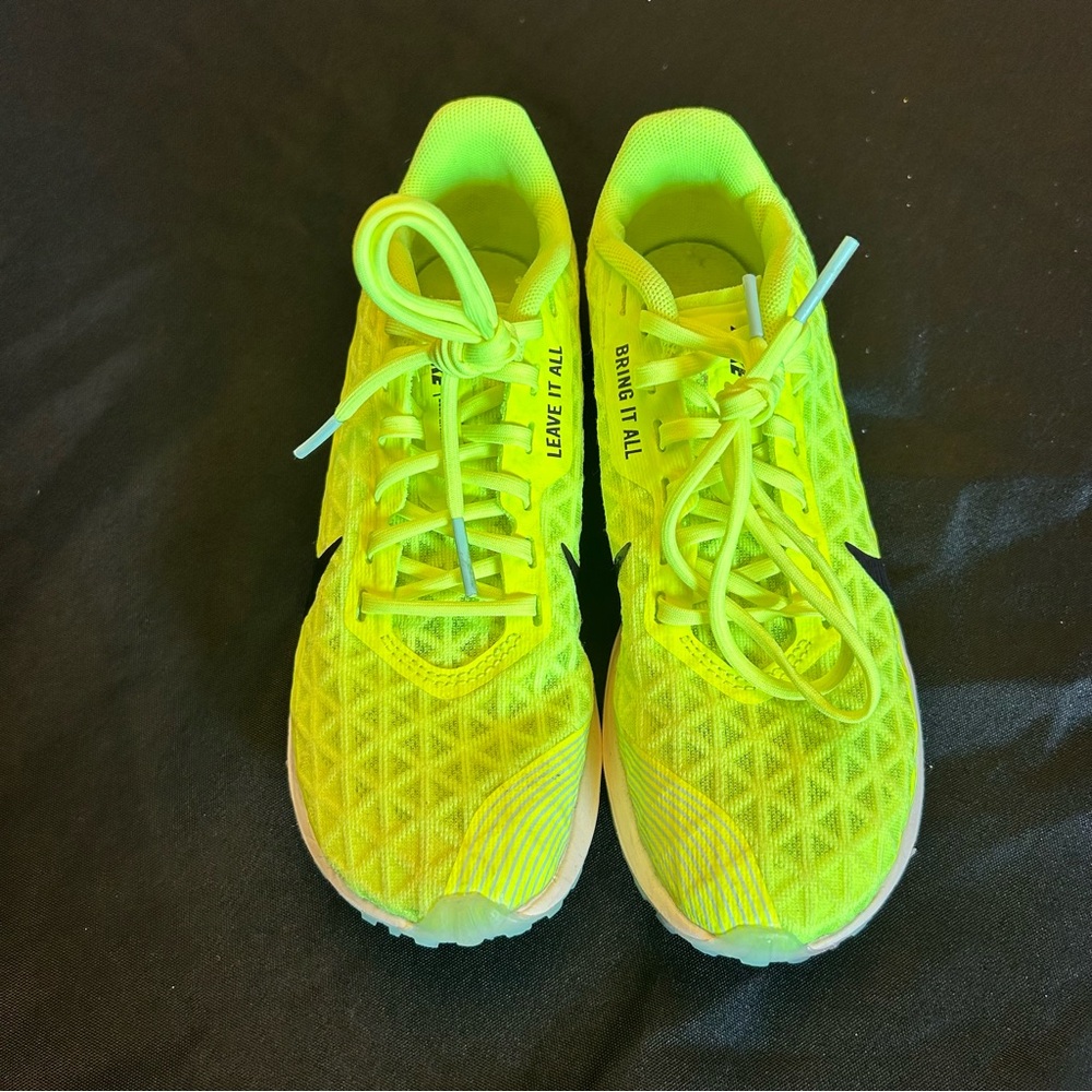 Sz2  Nike Zoom Rival Waffle 5 Volt Mint Foam Track & Field XC Racing CZ1804-702
